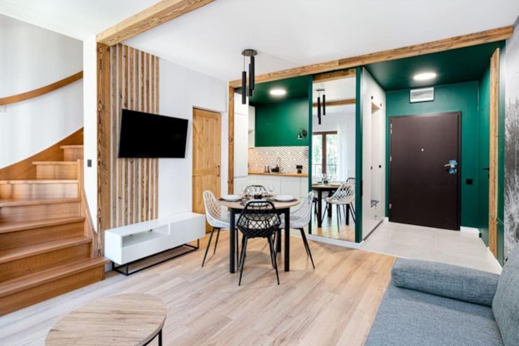 Apartament Dwa Pieterka W Szklarskiej Szklarska Poręba Buitenkant foto