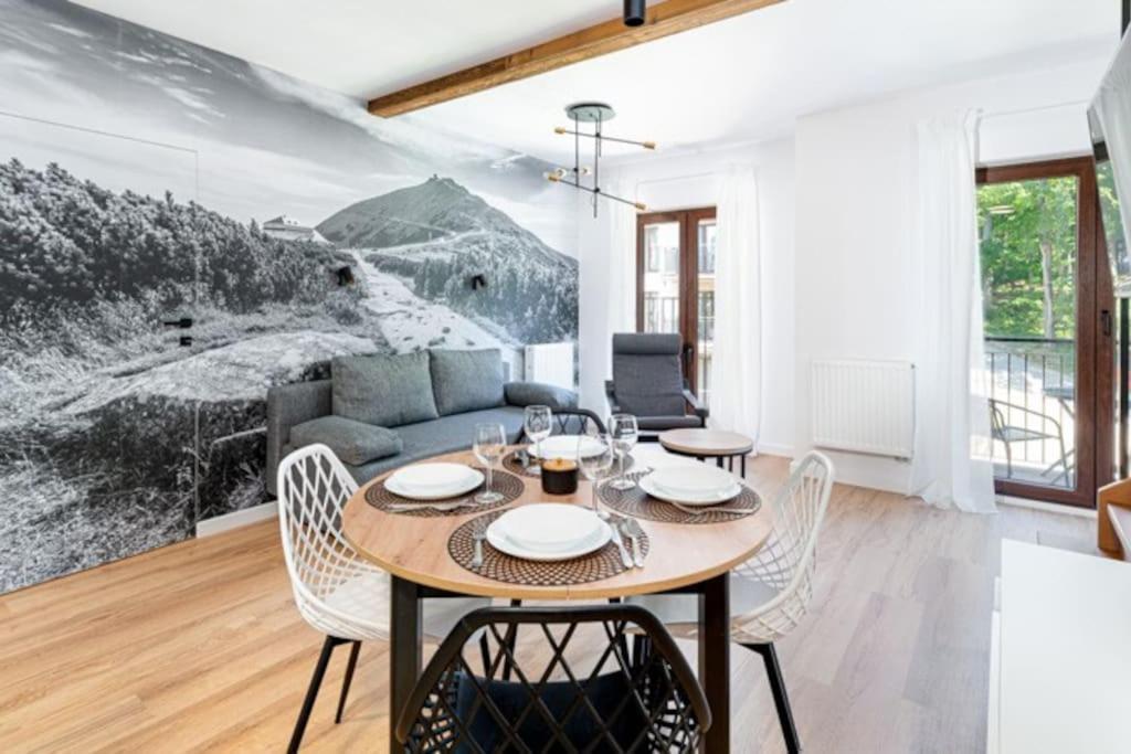 Apartament Dwa Pieterka W Szklarskiej Szklarska Poręba Buitenkant foto