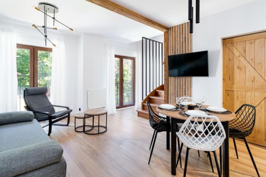 Apartament Dwa Pieterka W Szklarskiej Szklarska Poręba Buitenkant foto