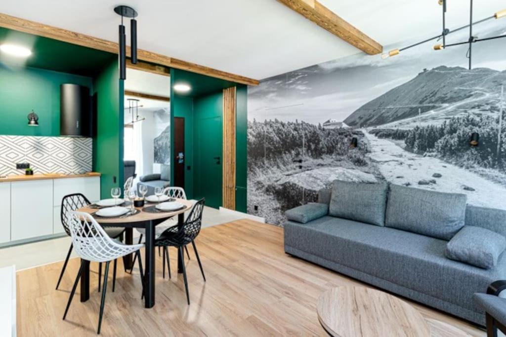 Apartament Dwa Pieterka W Szklarskiej Szklarska Poręba Buitenkant foto